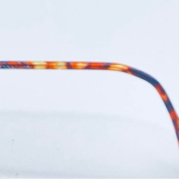 Vintage Viennaline Tortoise Gold Round Sunglasses Frames Only - Picture 7 of 8